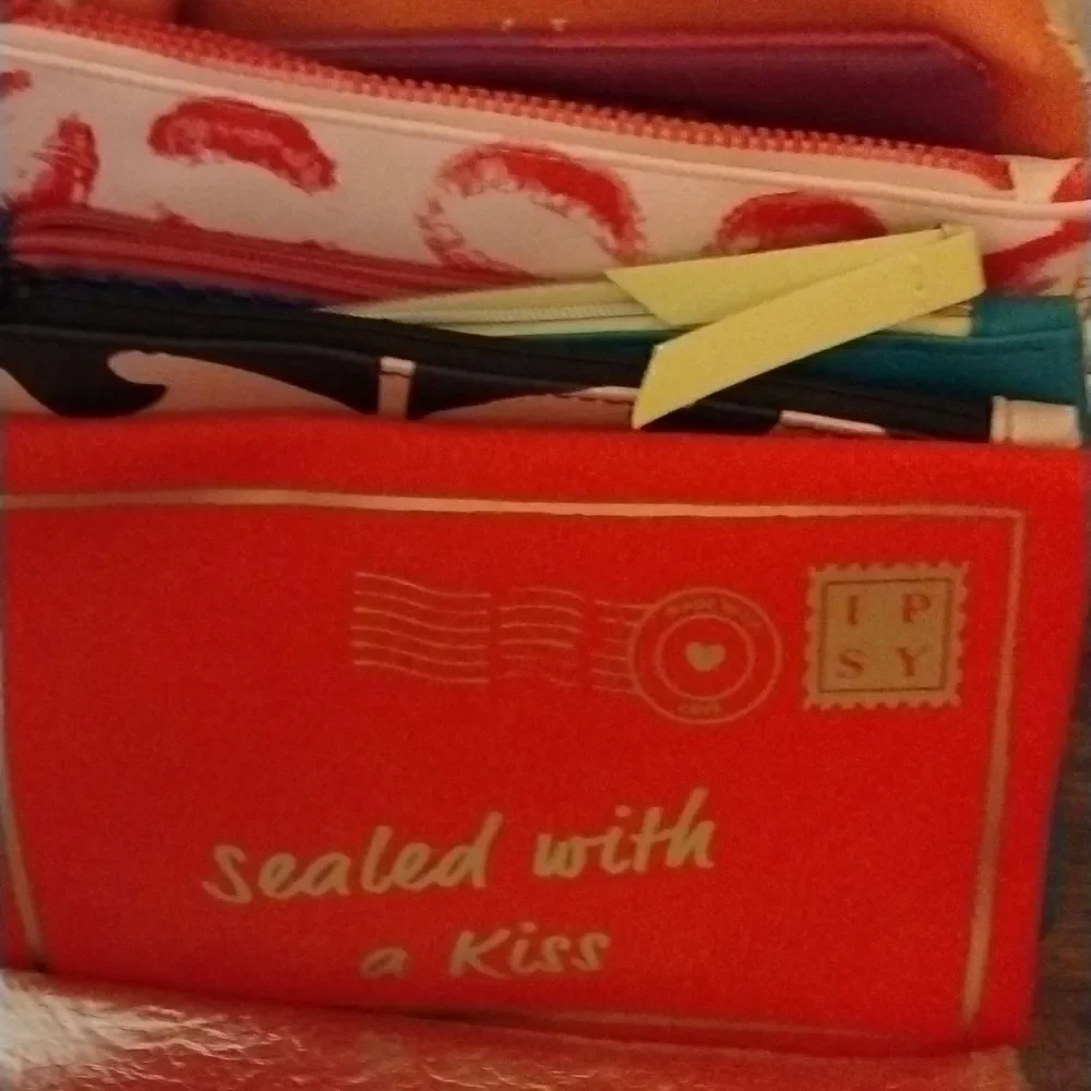 Ipsy Makeup bags